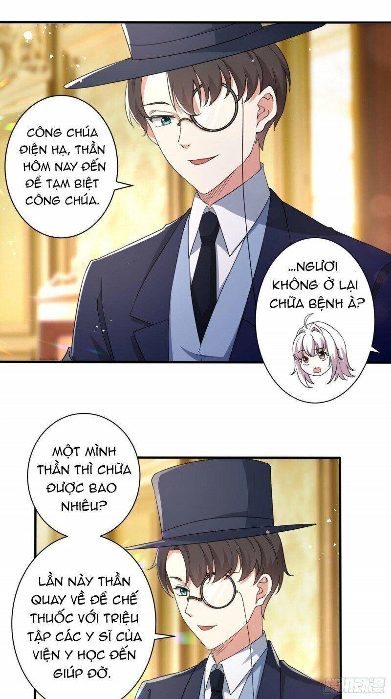 Công Chúa Phản Diện Trong Truyền Thuyết Chapter 25 - 31