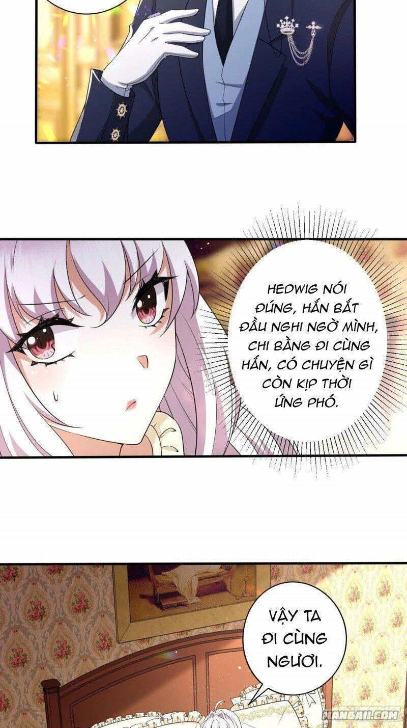 Công Chúa Phản Diện Trong Truyền Thuyết Chapter 25 - 32