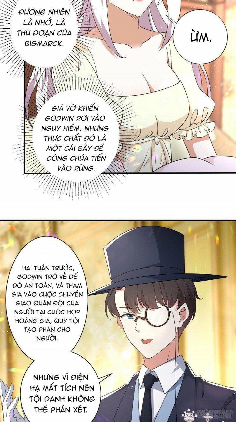 Công Chúa Phản Diện Trong Truyền Thuyết Chapter 25 - 37