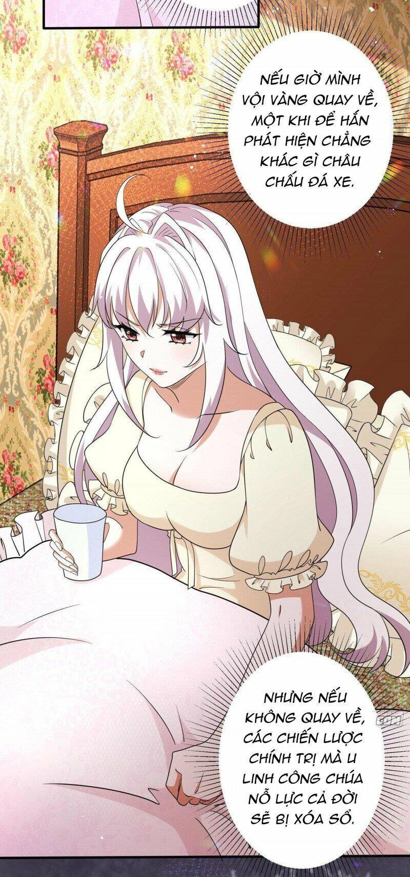 Công Chúa Phản Diện Trong Truyền Thuyết Chapter 25 - 41