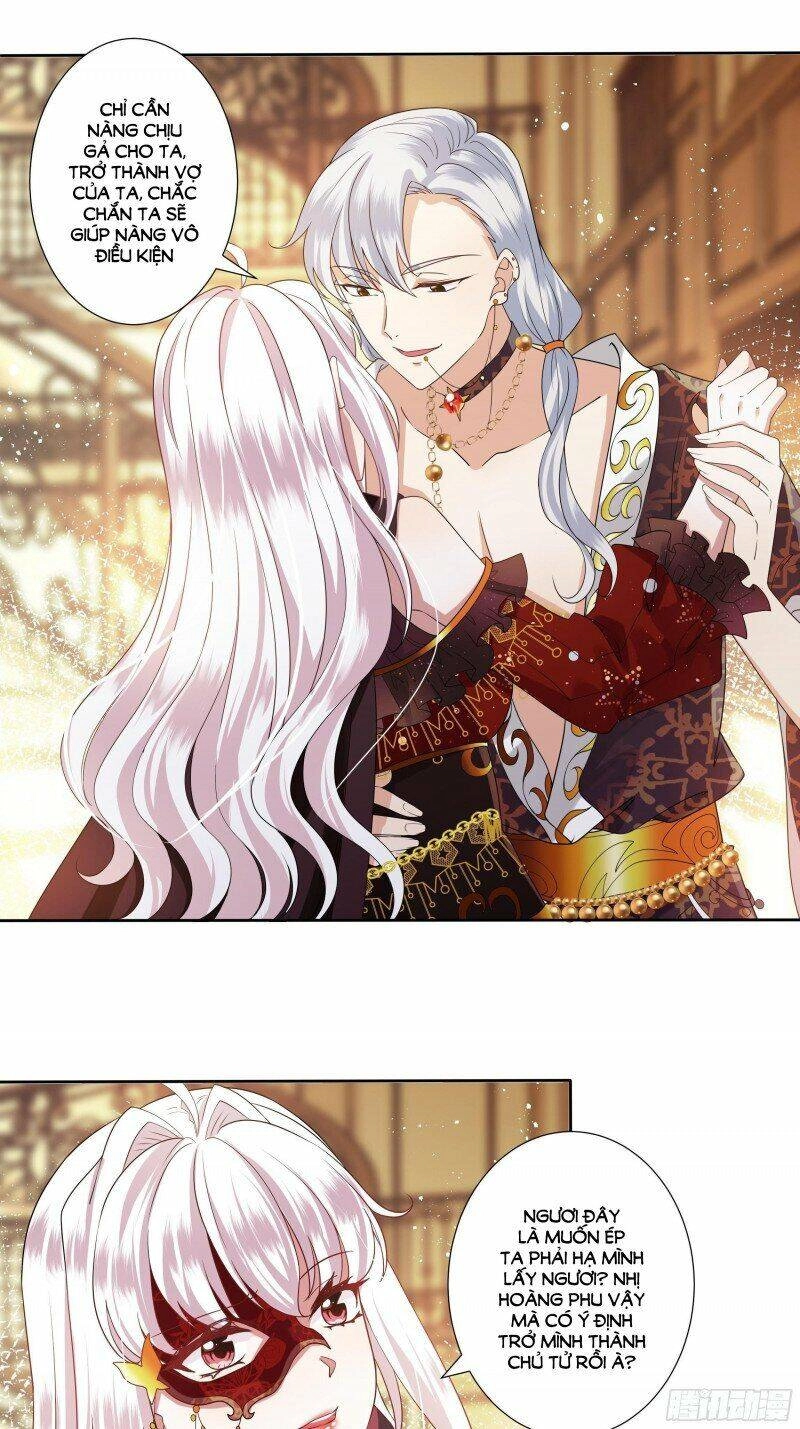 Công Chúa Phản Diện Trong Truyền Thuyết Chapter 27 - 3