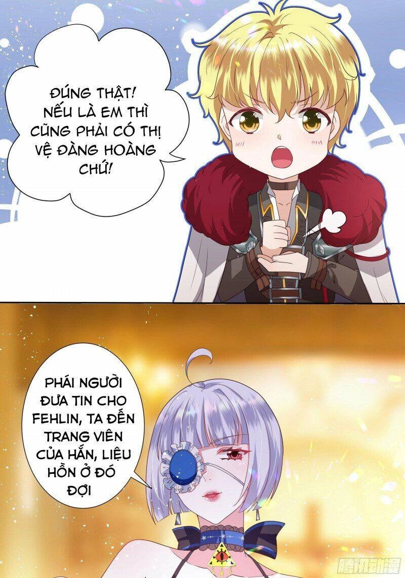 Công Chúa Phản Diện Trong Truyền Thuyết Chapter 31 - 29