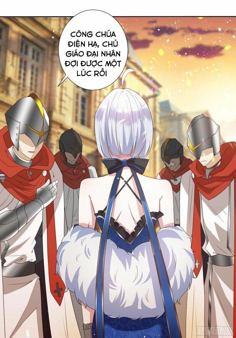 Công Chúa Phản Diện Trong Truyền Thuyết Chapter 31 - 34
