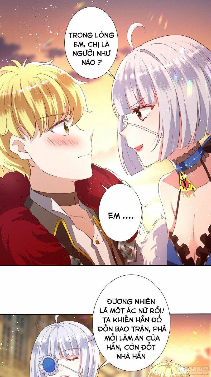 Công Chúa Phản Diện Trong Truyền Thuyết Chapter 31 - 42