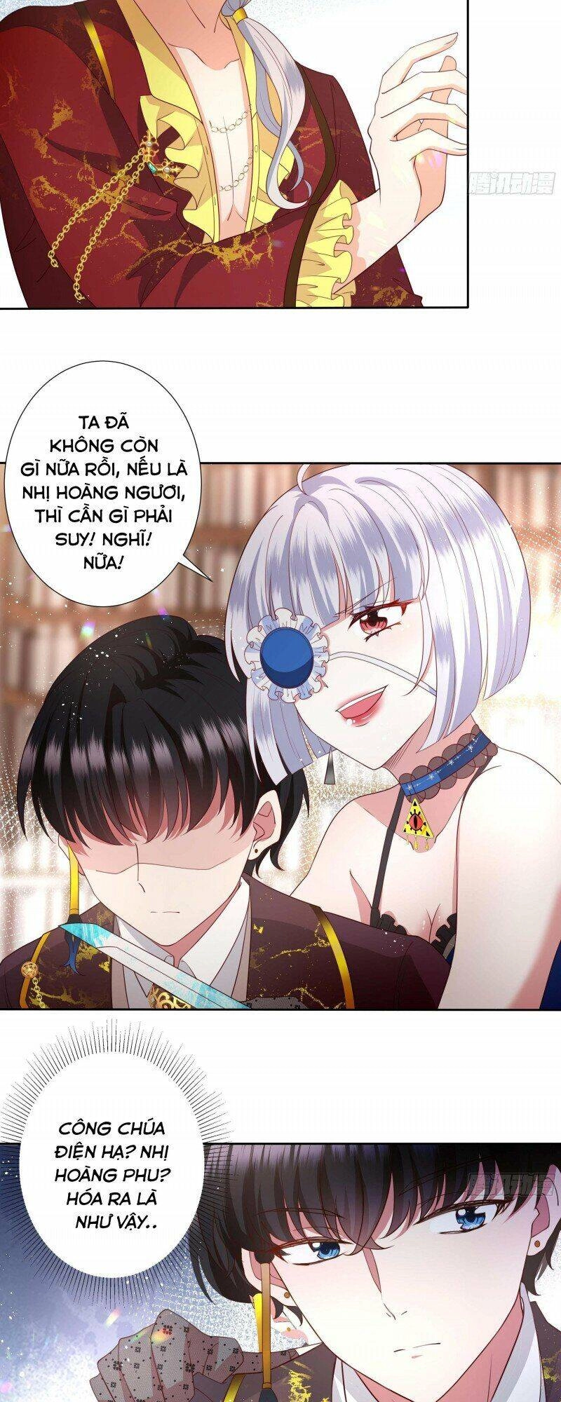 Công Chúa Phản Diện Trong Truyền Thuyết Chapter 36 - 10