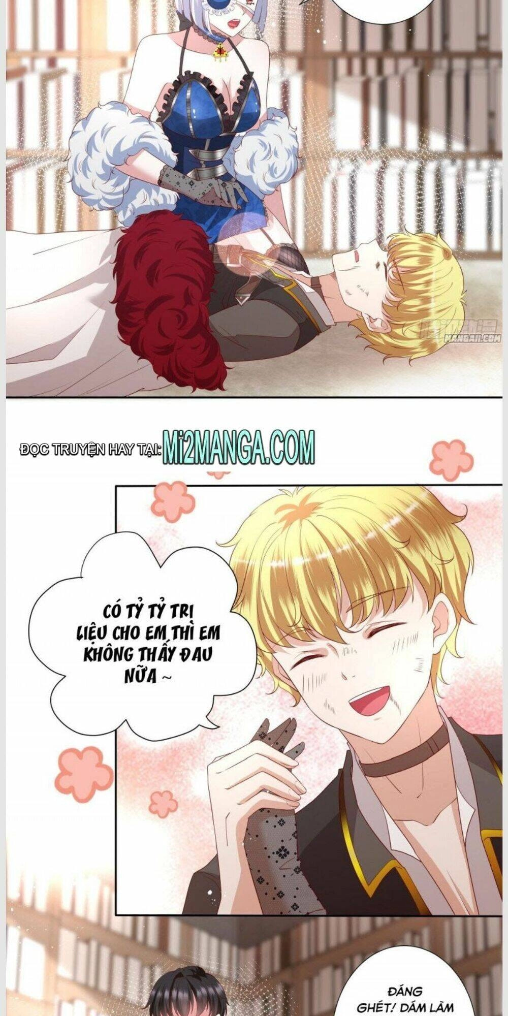 Công Chúa Phản Diện Trong Truyền Thuyết Chapter 37 - 8