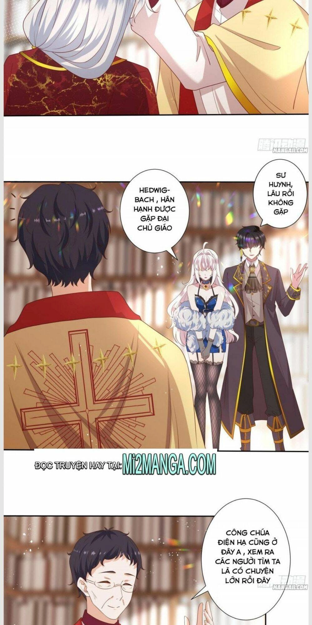 Công Chúa Phản Diện Trong Truyền Thuyết Chapter 37 - 13