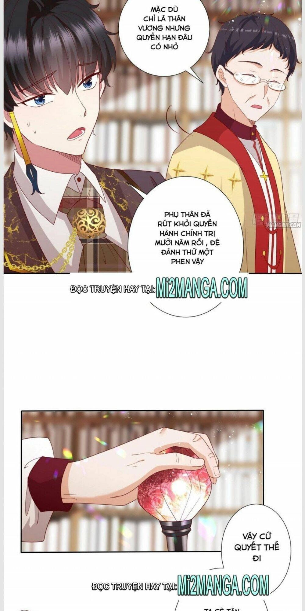 Công Chúa Phản Diện Trong Truyền Thuyết Chapter 37 - 21