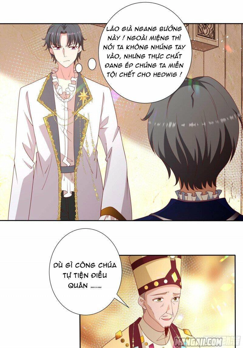 Công Chúa Phản Diện Trong Truyền Thuyết Chapter 40 - 7
