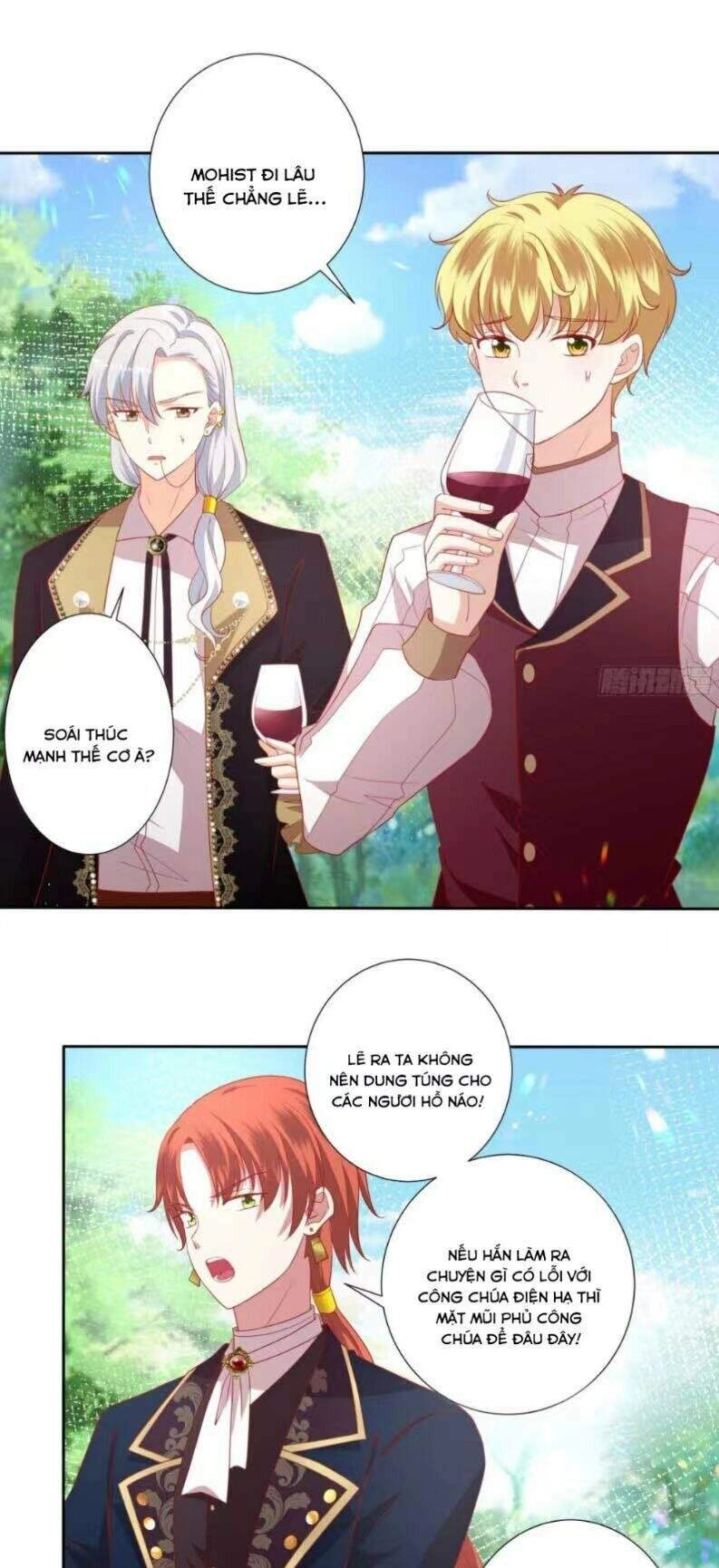 Công Chúa Phản Diện Trong Truyền Thuyết Chapter 51 - 19