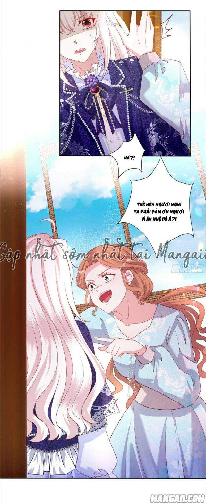 Công Chúa Phản Diện Trong Truyền Thuyết Chapter 55 - 8