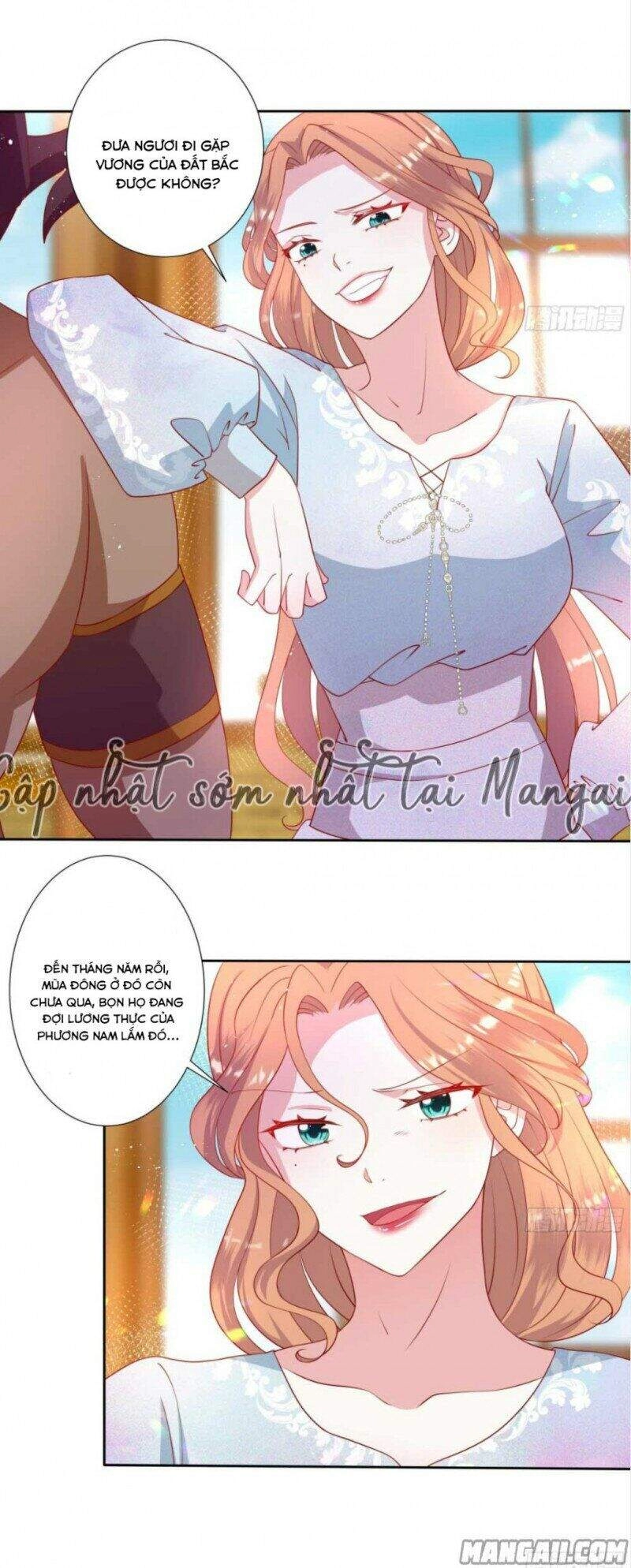 Công Chúa Phản Diện Trong Truyền Thuyết Chapter 55 - 17