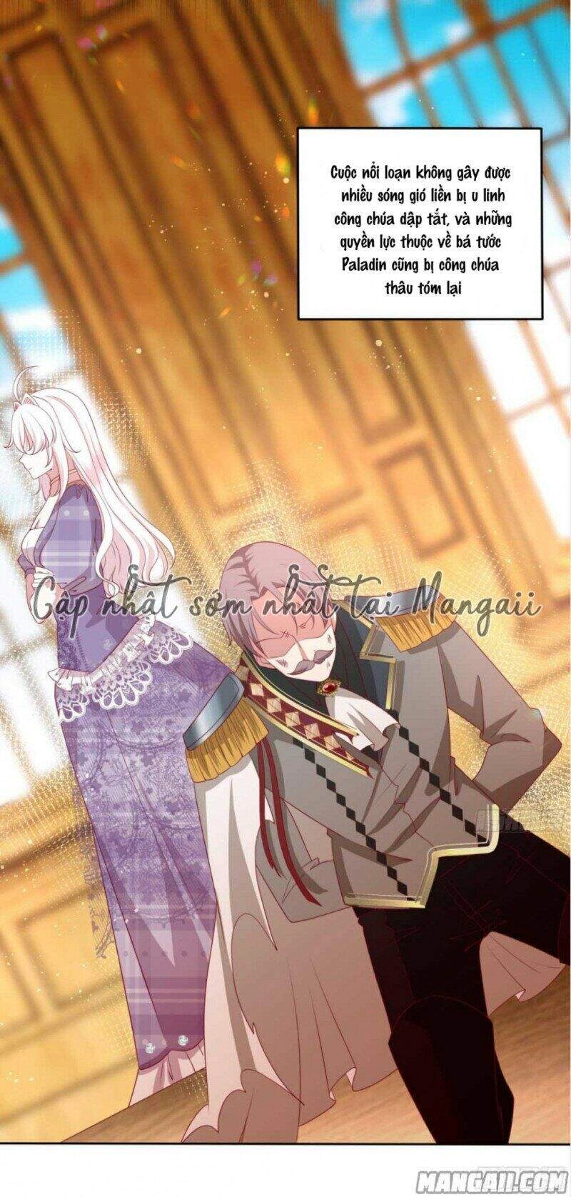 Công Chúa Phản Diện Trong Truyền Thuyết Chapter 56 - 7