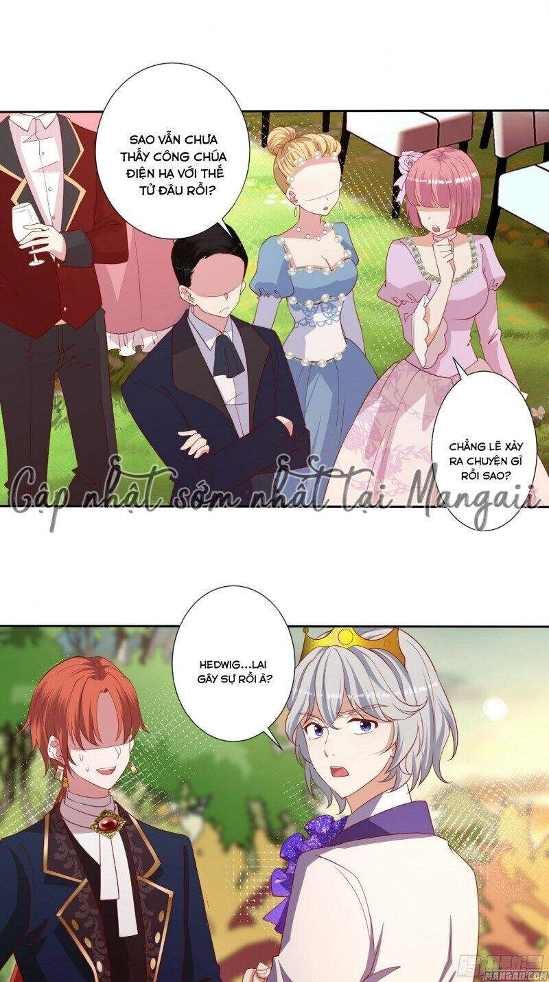 Công Chúa Phản Diện Trong Truyền Thuyết Chapter 60 - 14