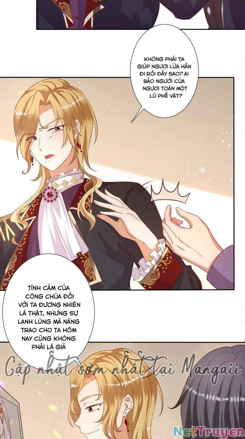 Công Chúa Phản Diện Trong Truyền Thuyết Chapter 61 - 4