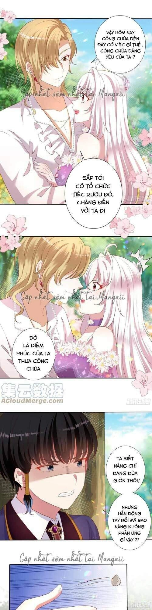 Công Chúa Phản Diện Trong Truyền Thuyết Chapter 92 - 2