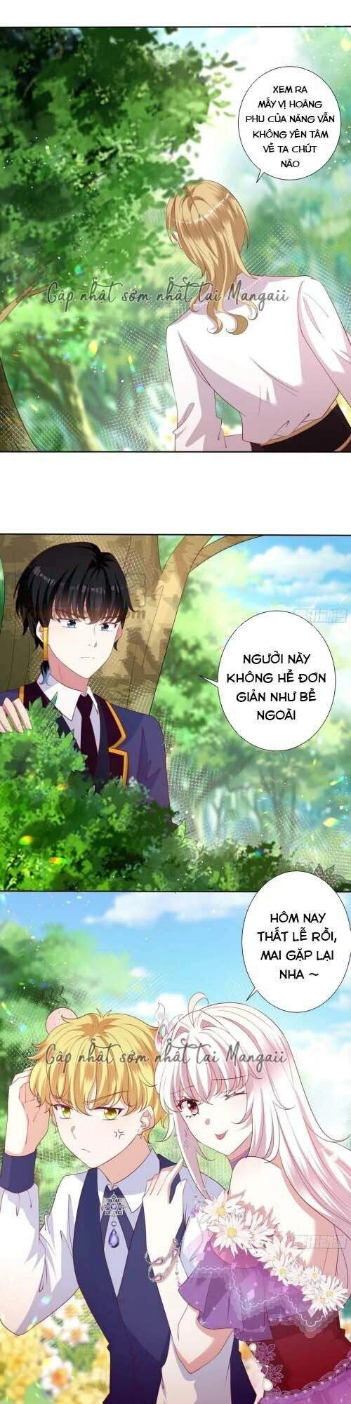 Công Chúa Phản Diện Trong Truyền Thuyết Chapter 92 - 5