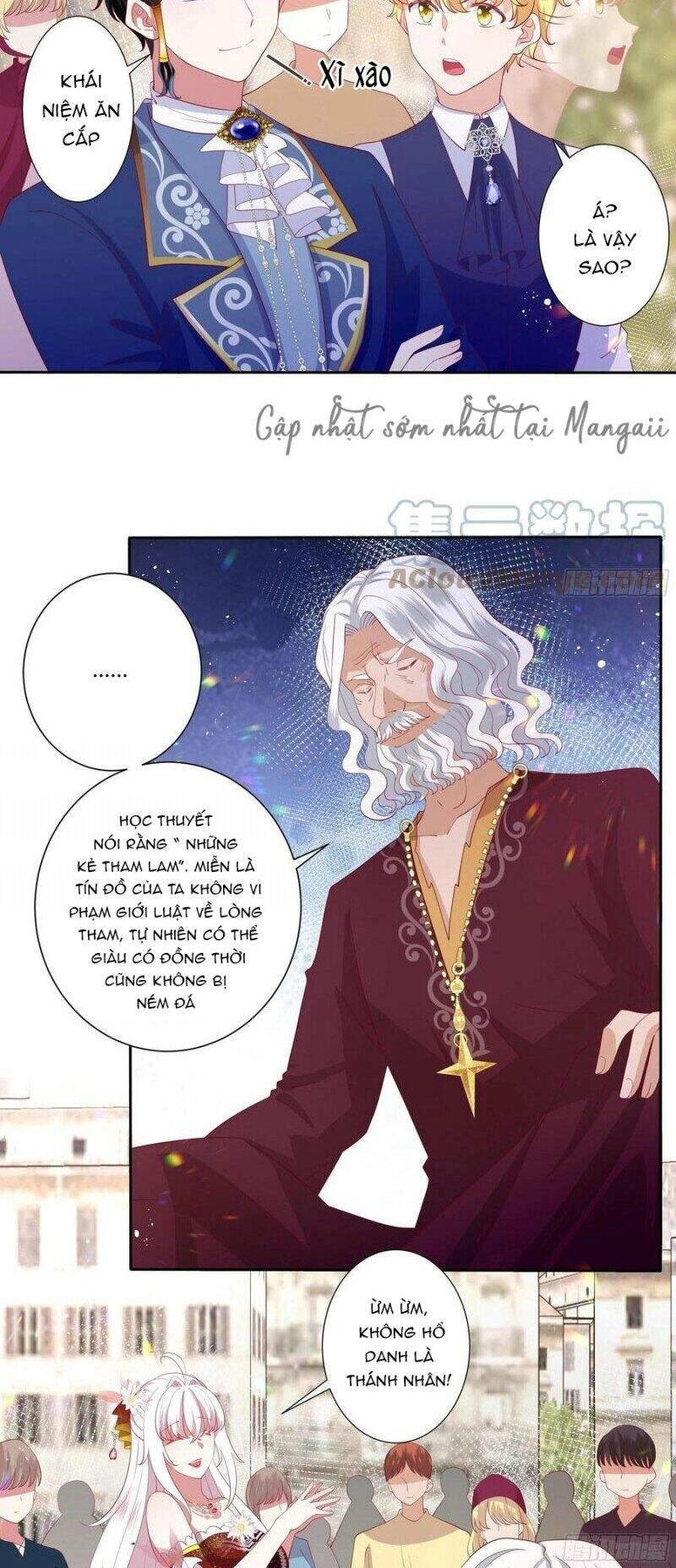 Công Chúa Phản Diện Trong Truyền Thuyết Chapter 101 - 9