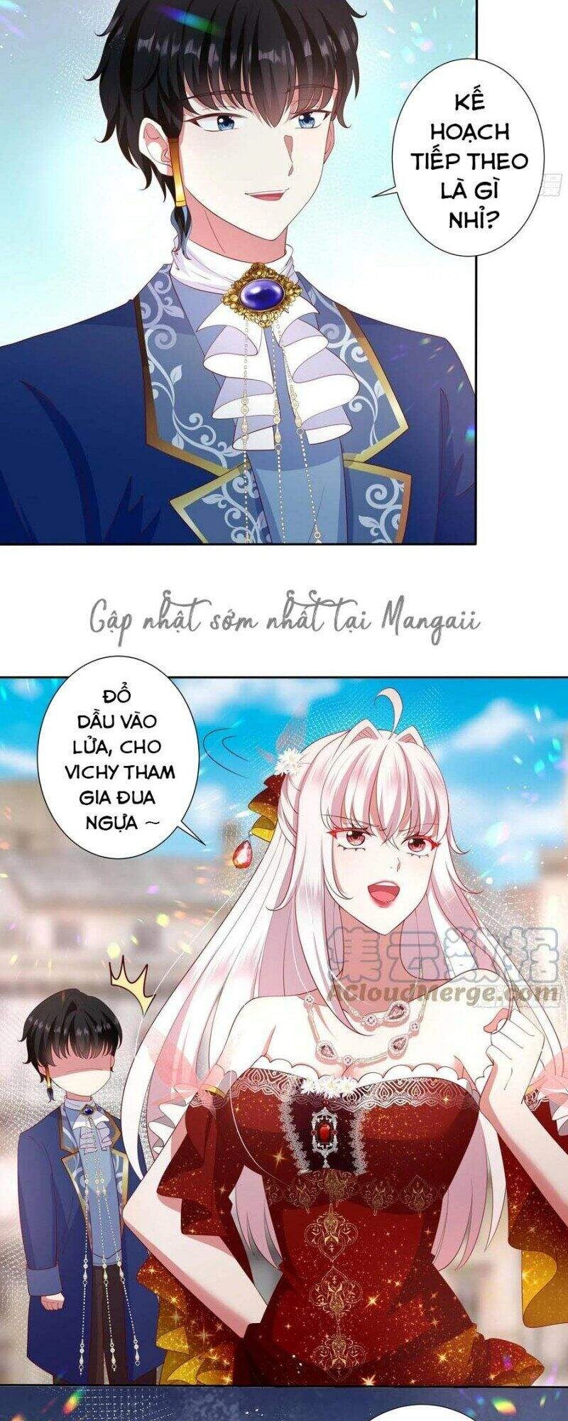 Công Chúa Phản Diện Trong Truyền Thuyết Chapter 103 - 3