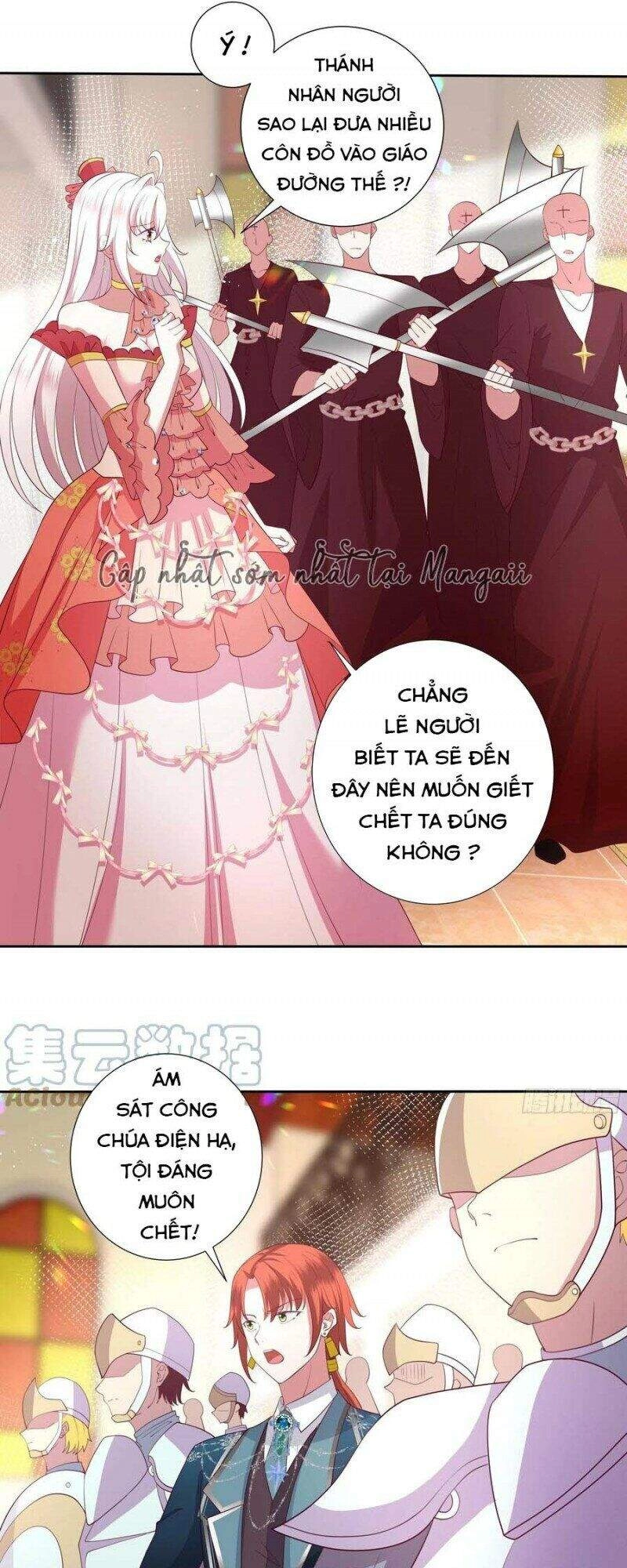 Công Chúa Phản Diện Trong Truyền Thuyết Chapter 104 - 6