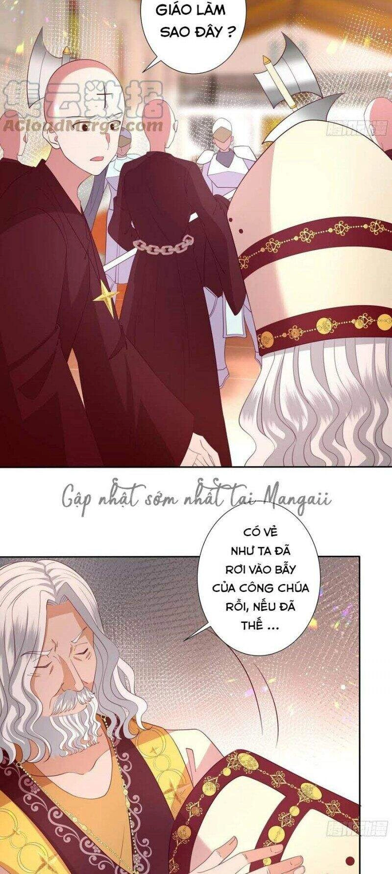 Công Chúa Phản Diện Trong Truyền Thuyết Chapter 104 - 8