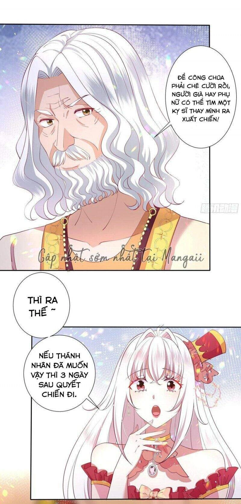 Công Chúa Phản Diện Trong Truyền Thuyết Chapter 105 - 4