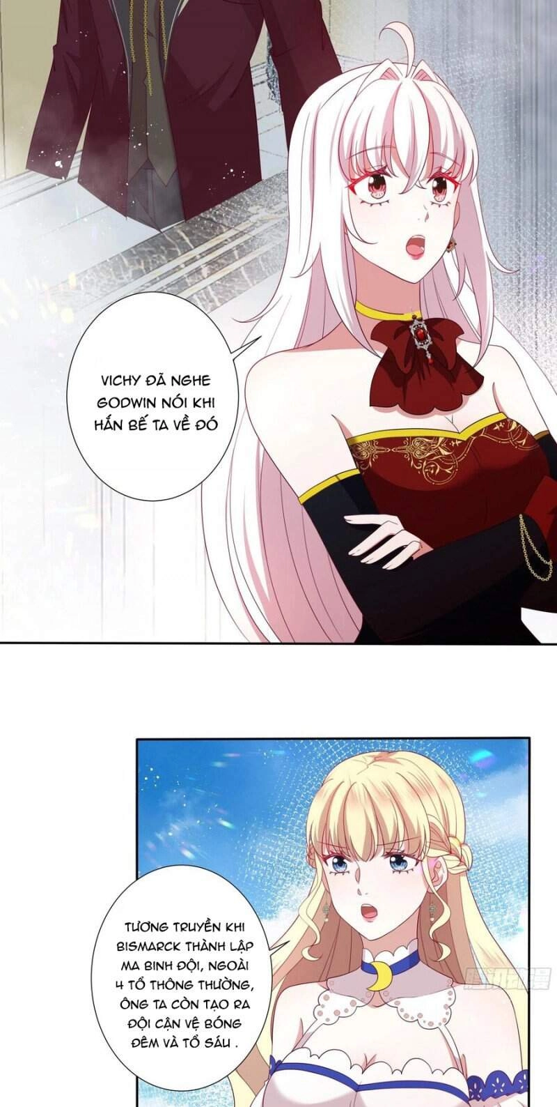 Công Chúa Phản Diện Trong Truyền Thuyết Chapter 112 - 9