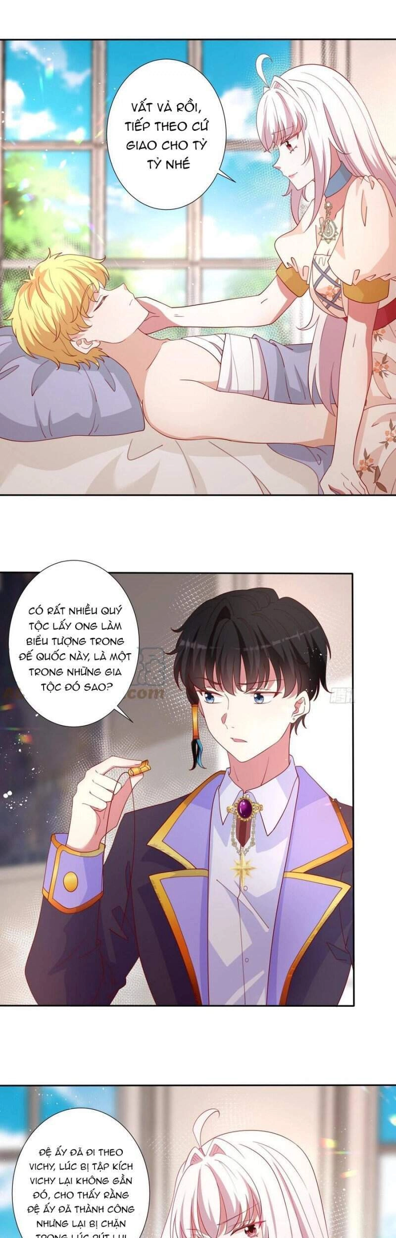 Công Chúa Phản Diện Trong Truyền Thuyết Chapter 118 - 2