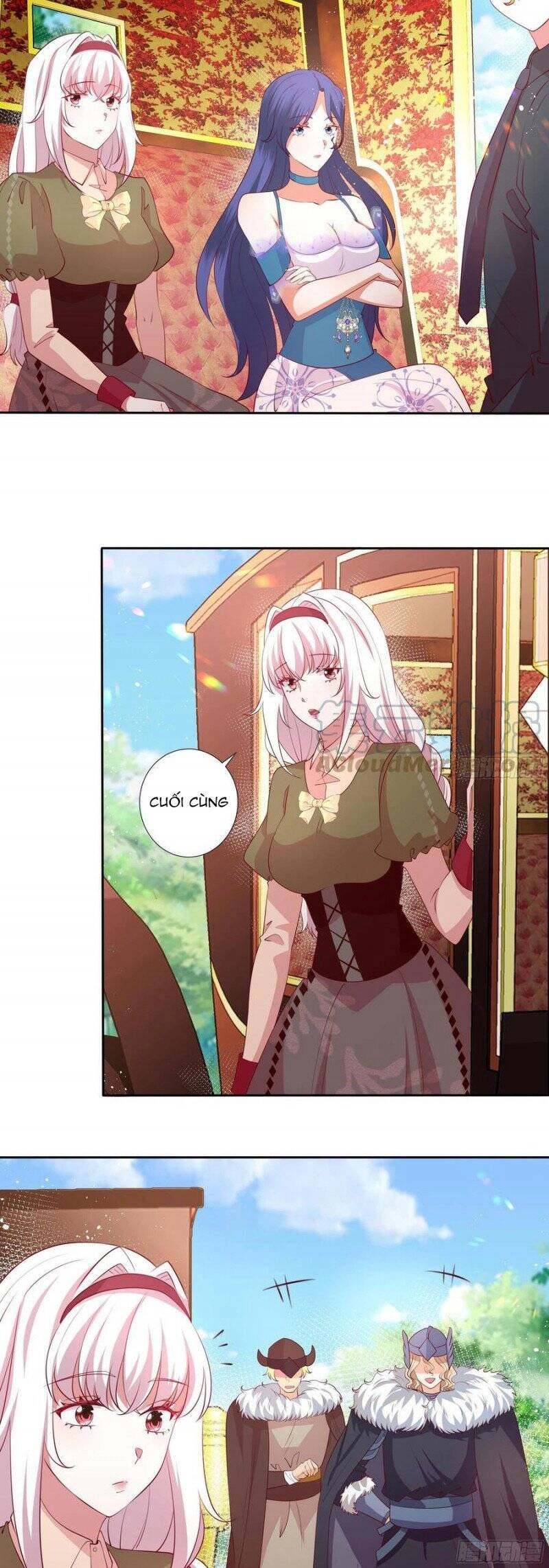 Công Chúa Phản Diện Trong Truyền Thuyết Chapter 125 - 4