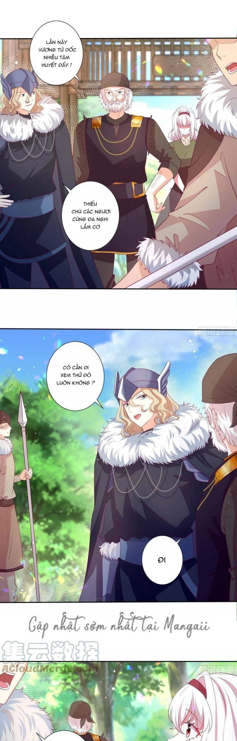 Công Chúa Phản Diện Trong Truyền Thuyết Chapter 127 - 5