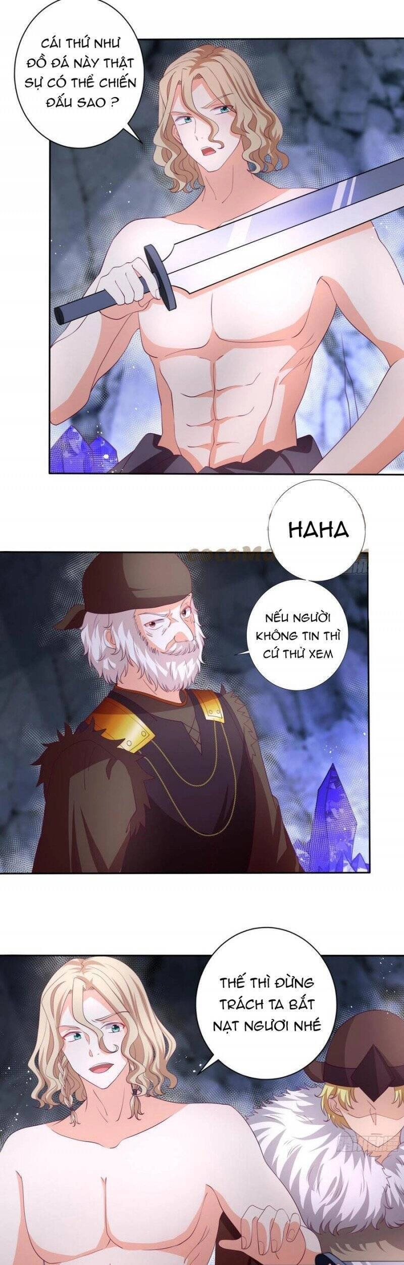 Công Chúa Phản Diện Trong Truyền Thuyết Chapter 129 - 8