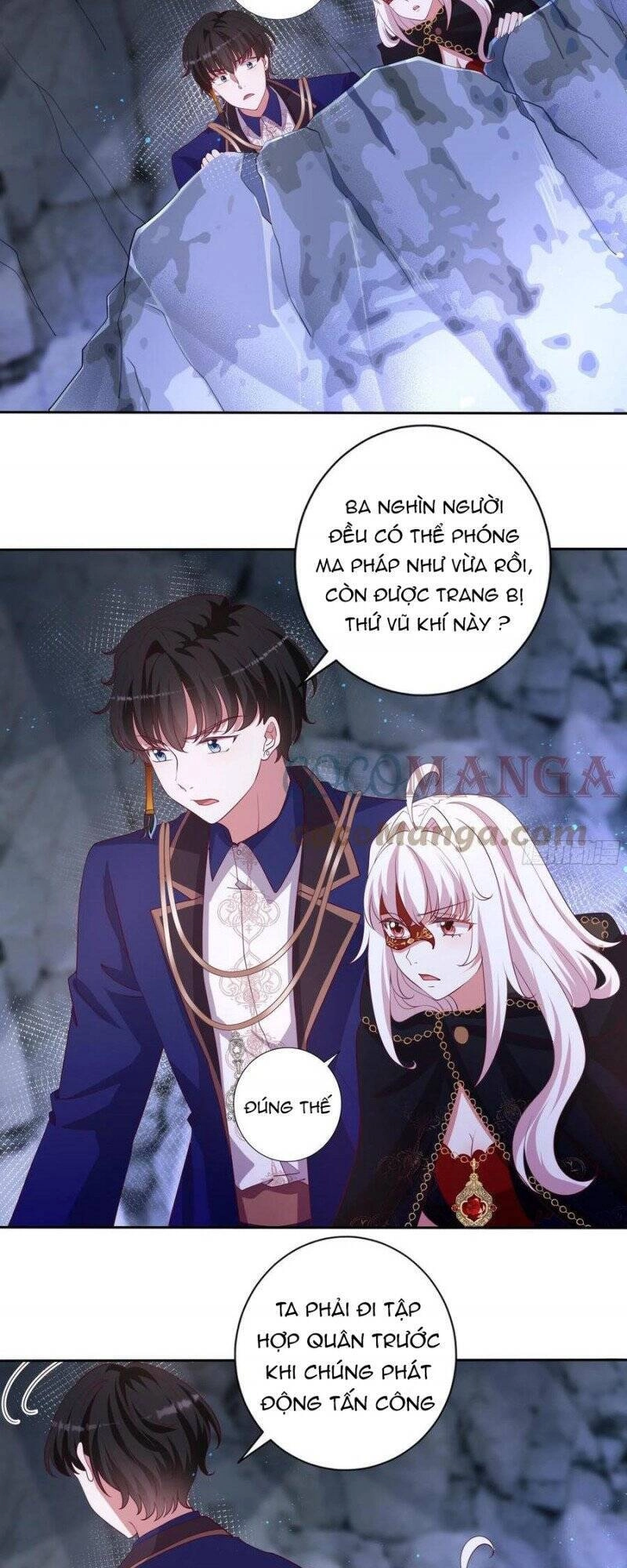 Công Chúa Phản Diện Trong Truyền Thuyết Chapter 130 - 3