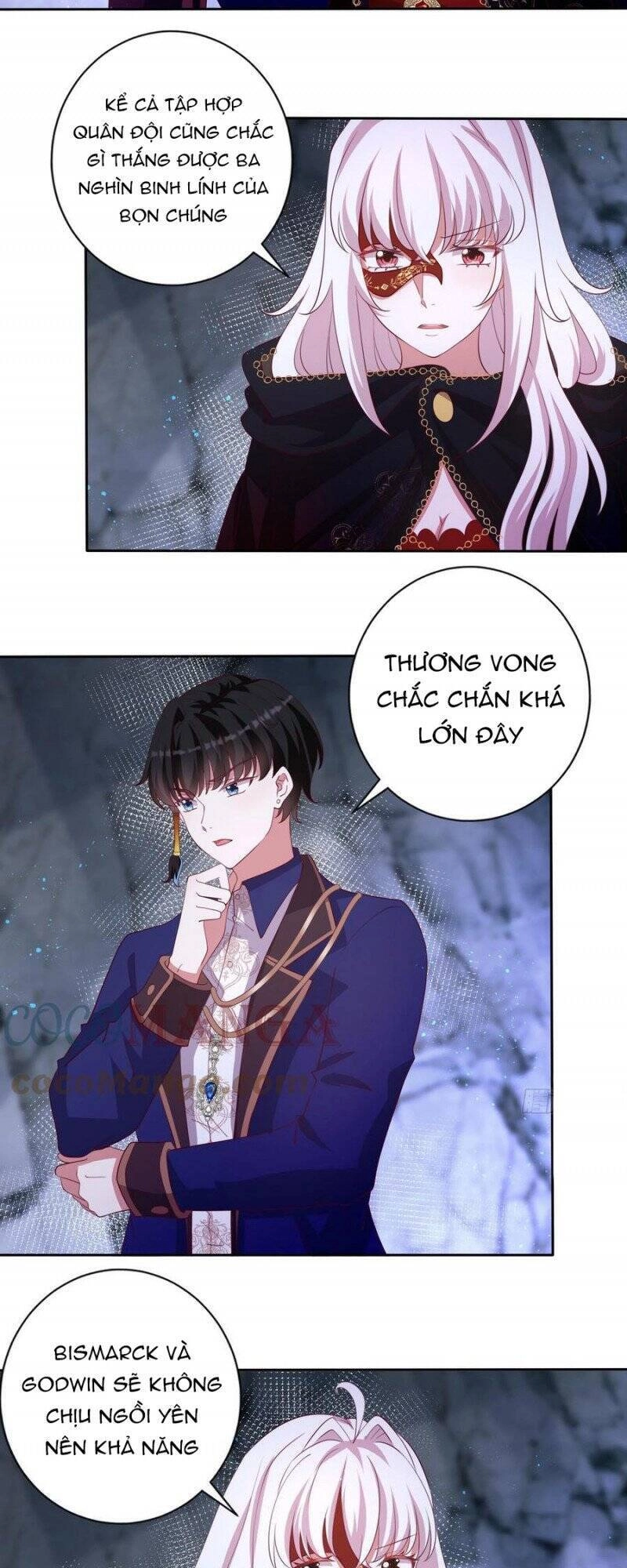 Công Chúa Phản Diện Trong Truyền Thuyết Chapter 130 - 5