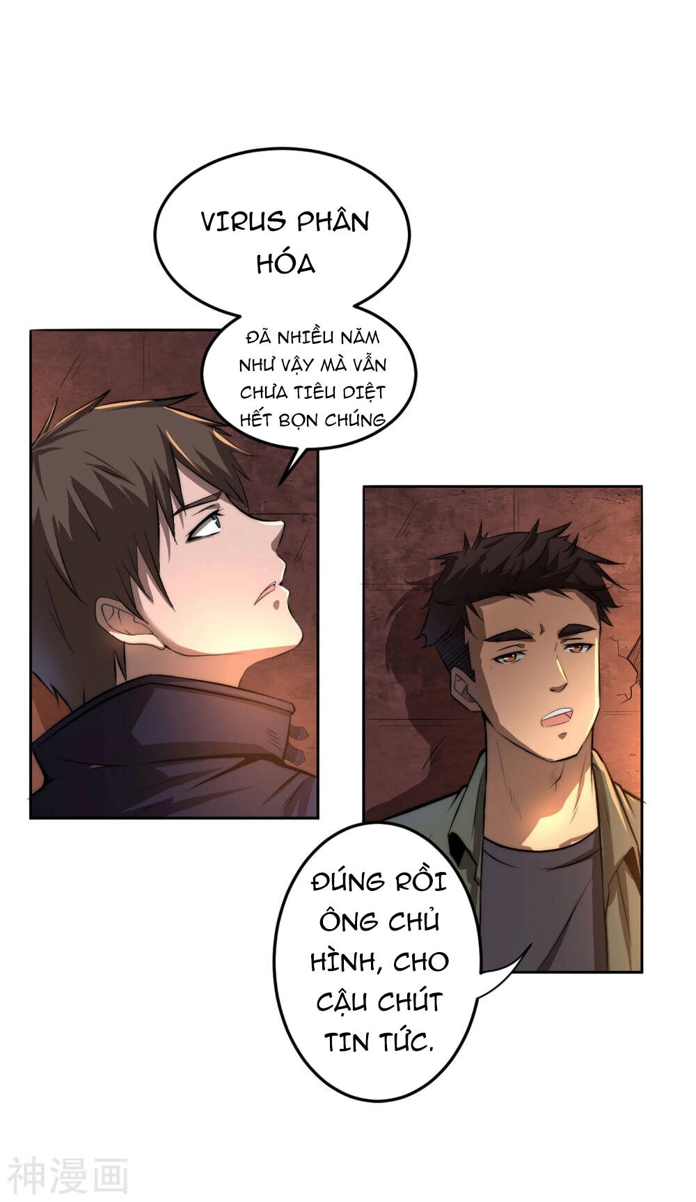 Siêu Năng Phân Hóa Chapter 1 - 21