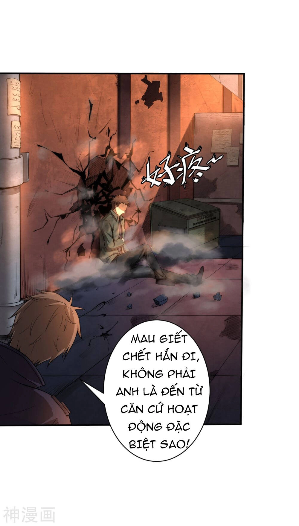 Siêu Năng Phân Hóa Chapter 2 - 6