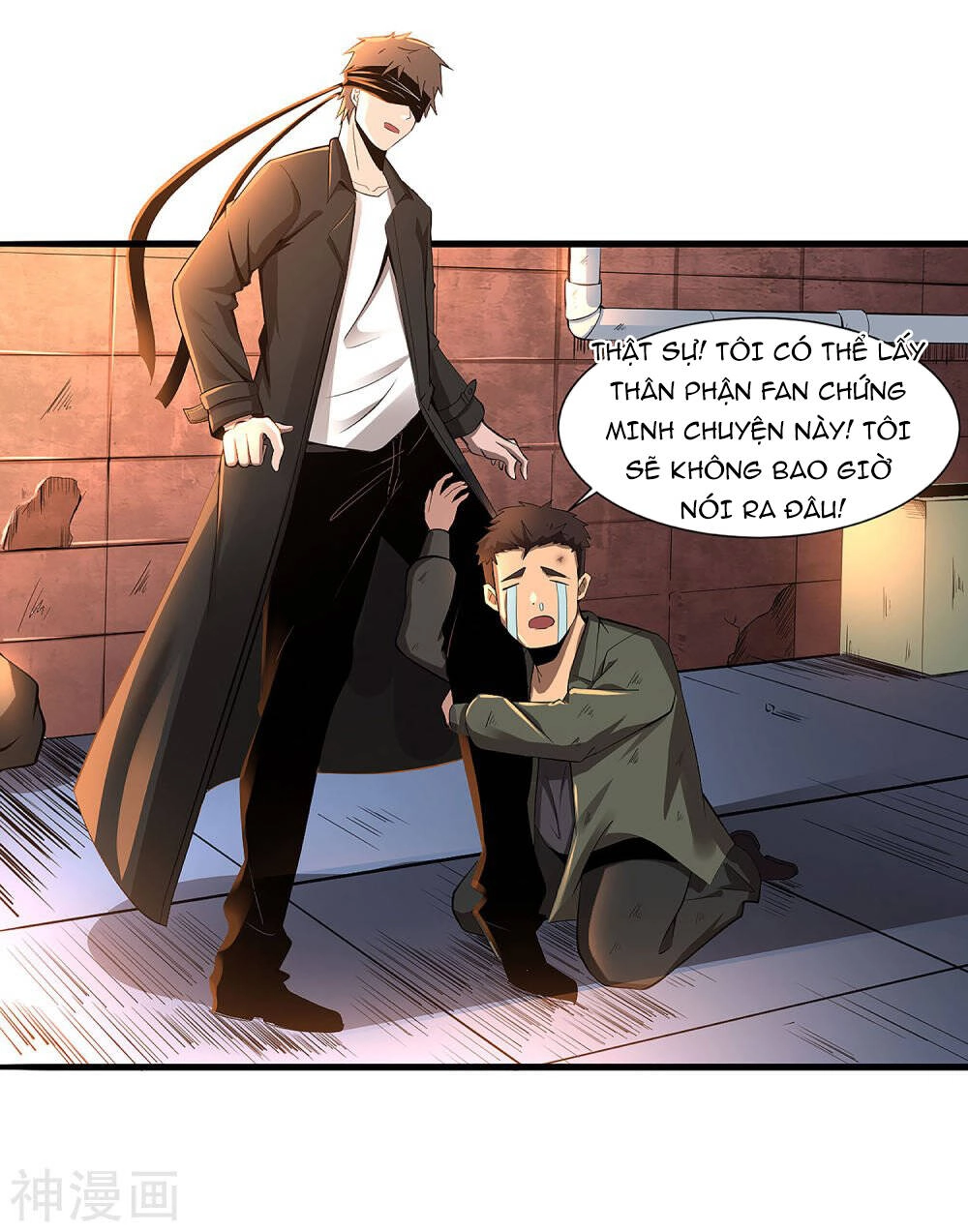 Siêu Năng Phân Hóa Chapter 3 - 10