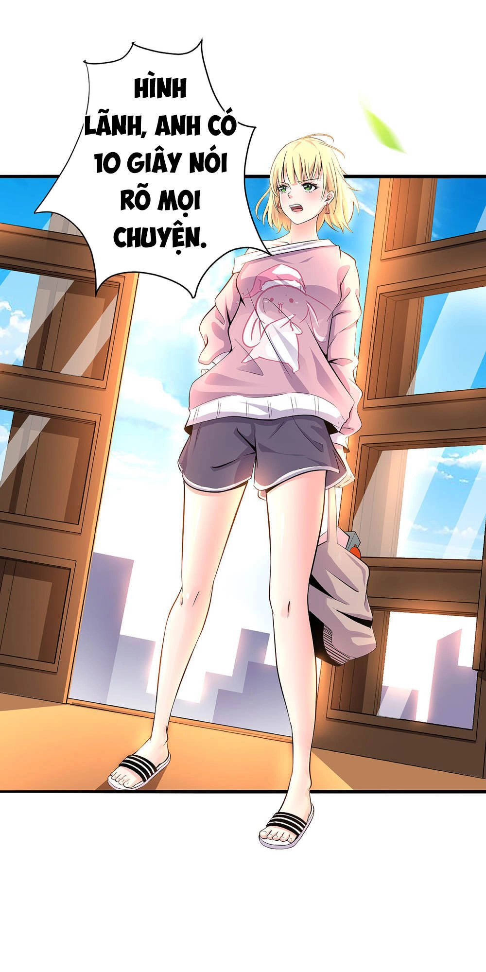 Siêu Năng Phân Hóa Chapter 3 - 13