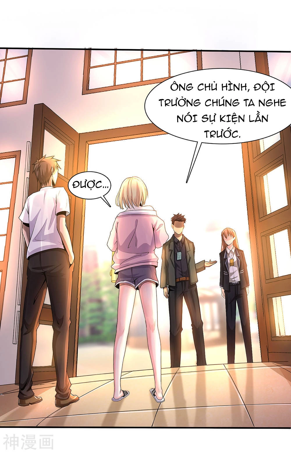 Siêu Năng Phân Hóa Chapter 3 - 24