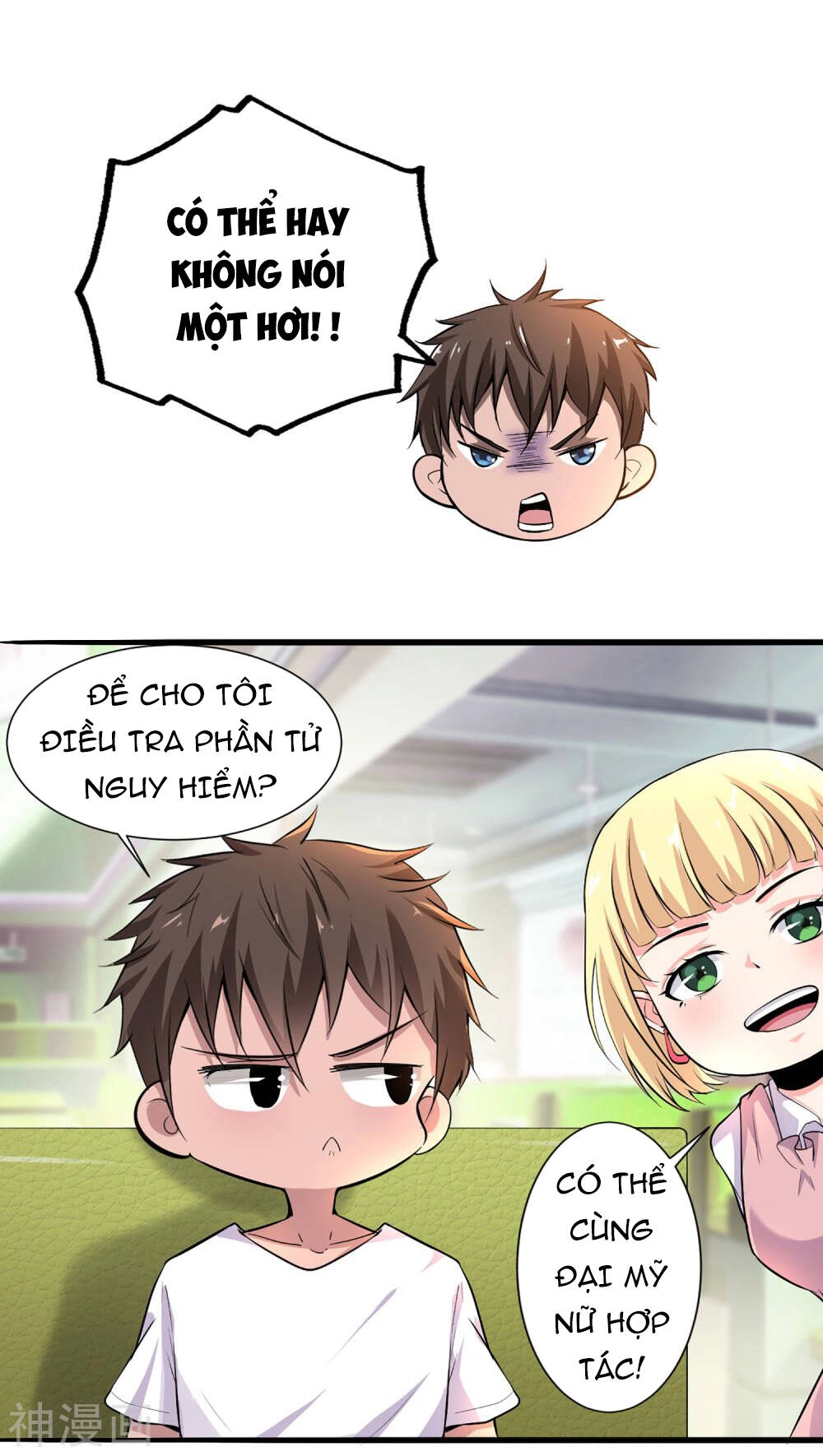 Siêu Năng Phân Hóa Chapter 4 - 3