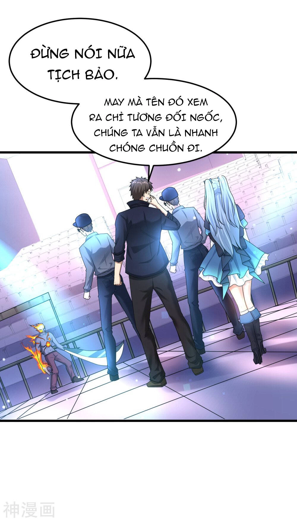 Siêu Năng Phân Hóa Chapter 19 - 9