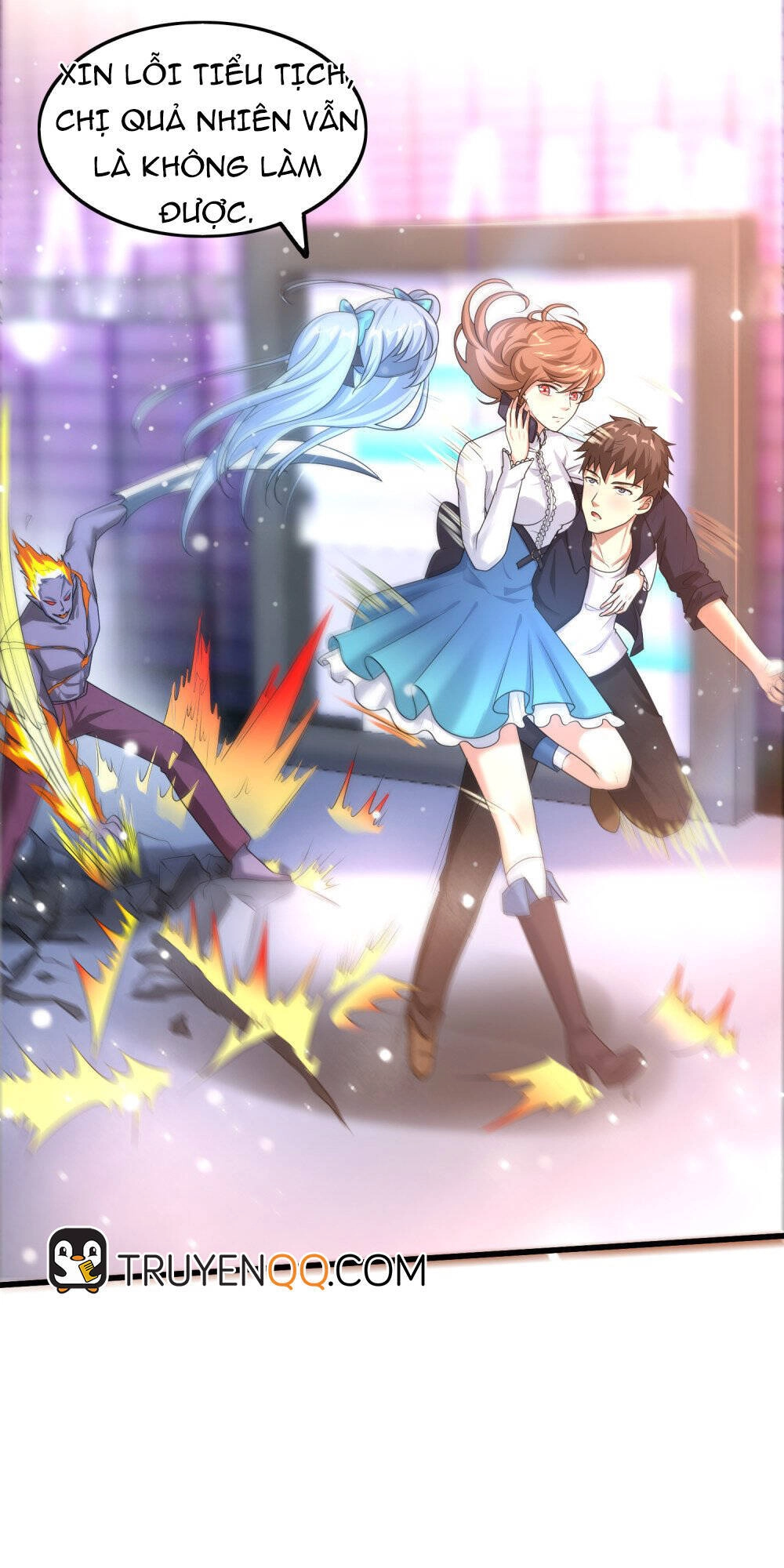 Siêu Năng Phân Hóa Chapter 19 - 23