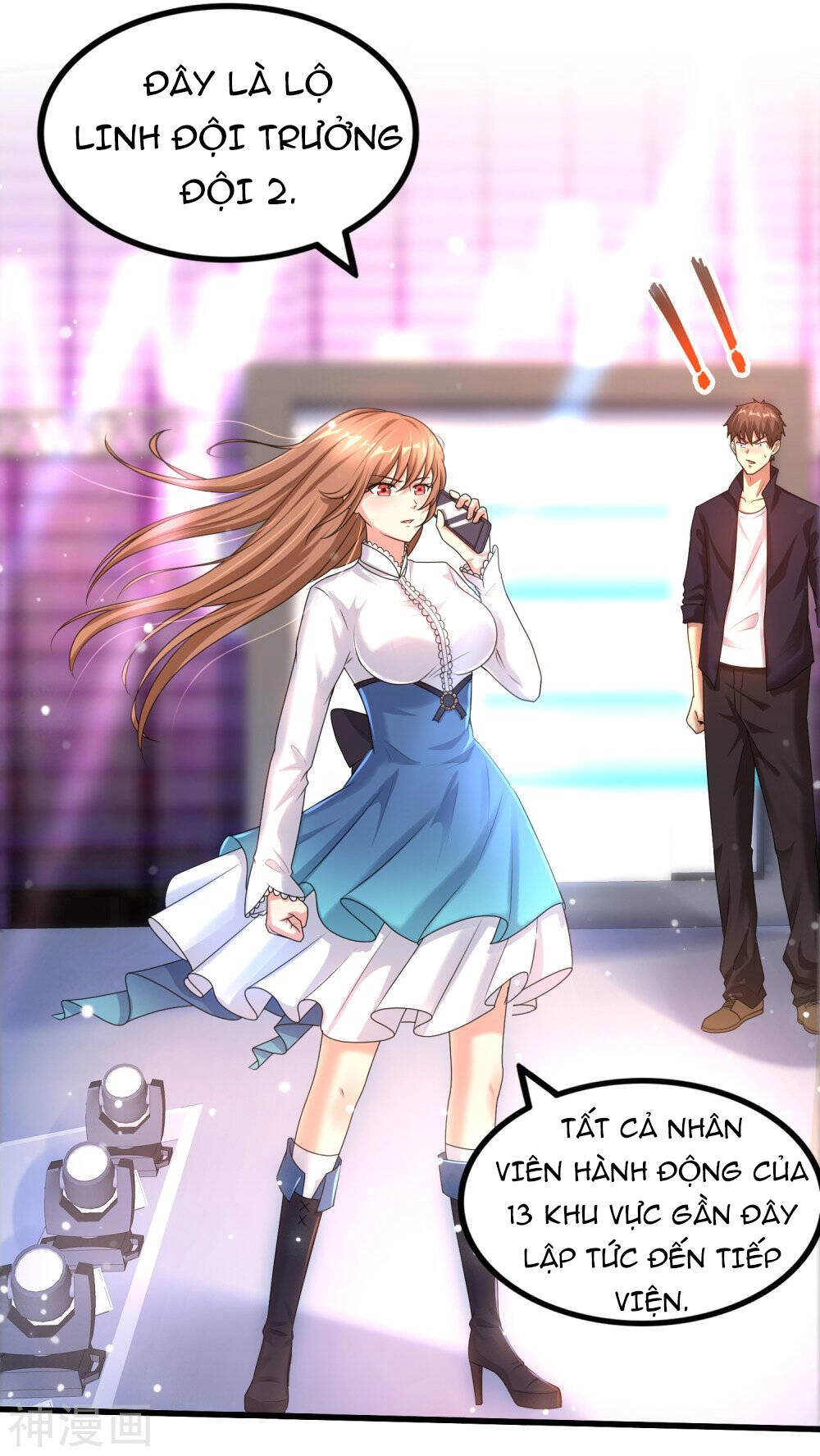 Siêu Năng Phân Hóa Chapter 19 - 25