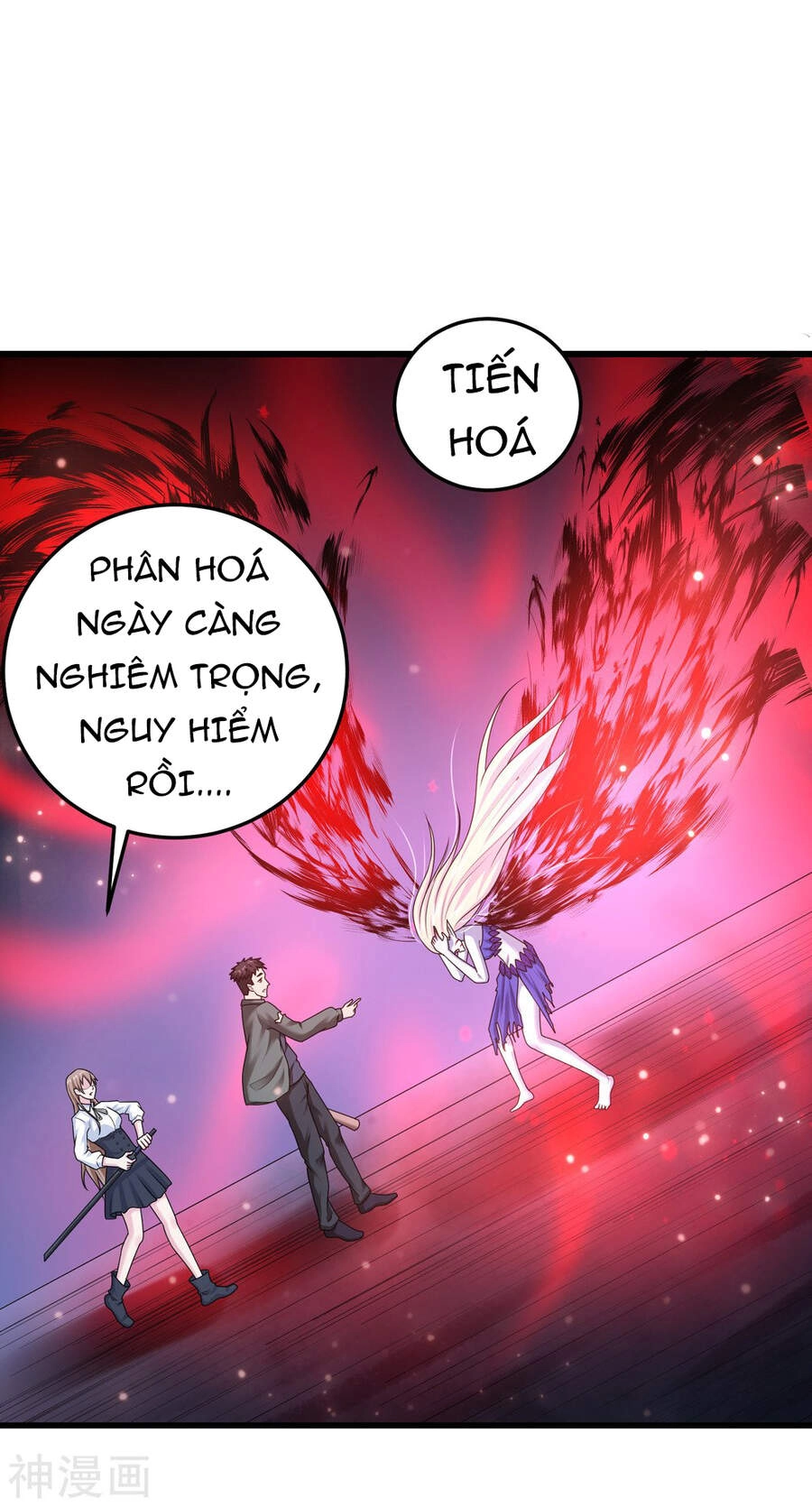 Siêu Năng Phân Hóa Chapter 23 - 31