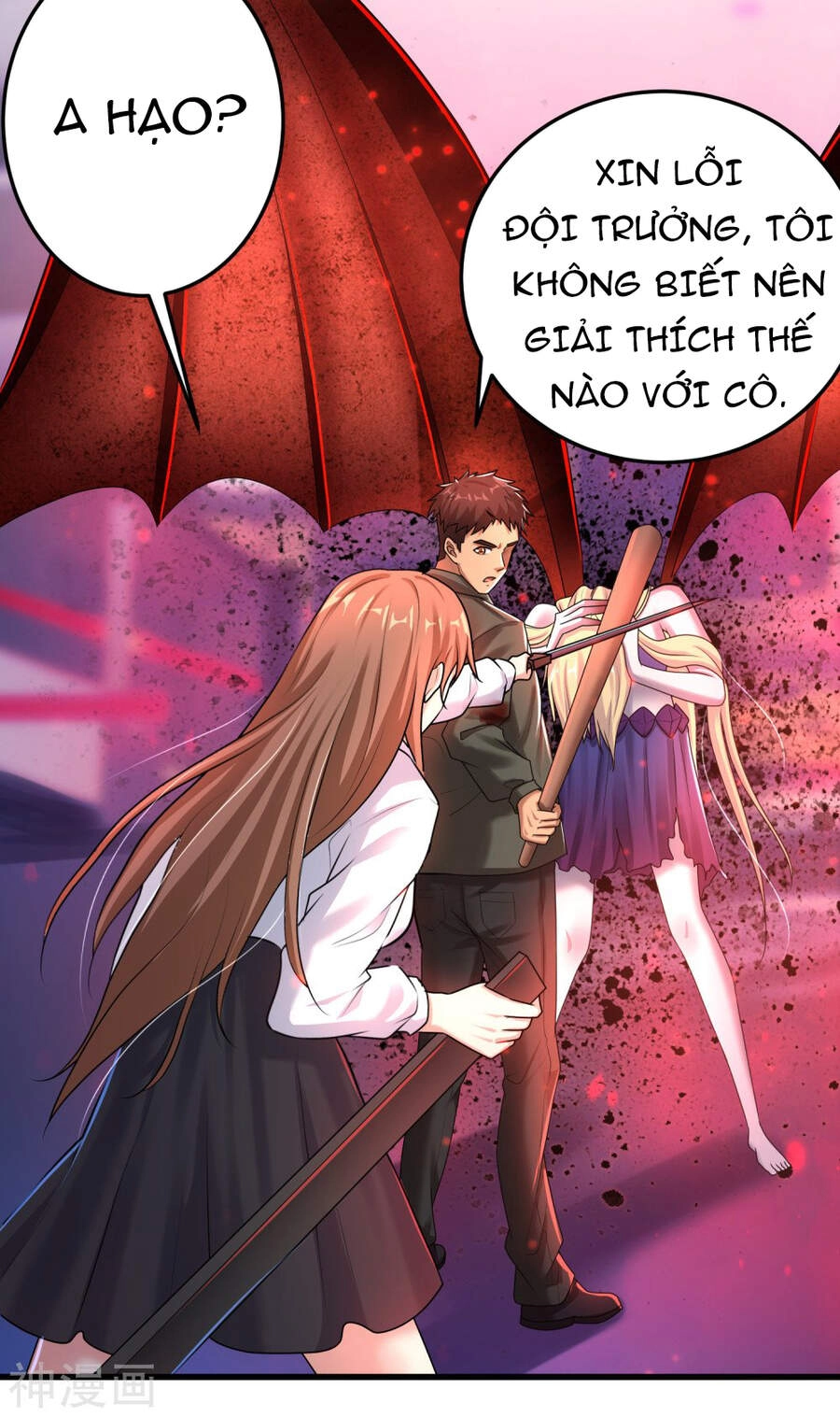 Siêu Năng Phân Hóa Chapter 23 - 34