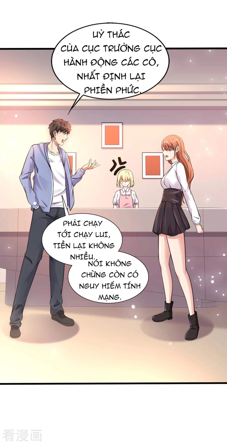 Siêu Năng Phân Hóa Chapter 28 - 18