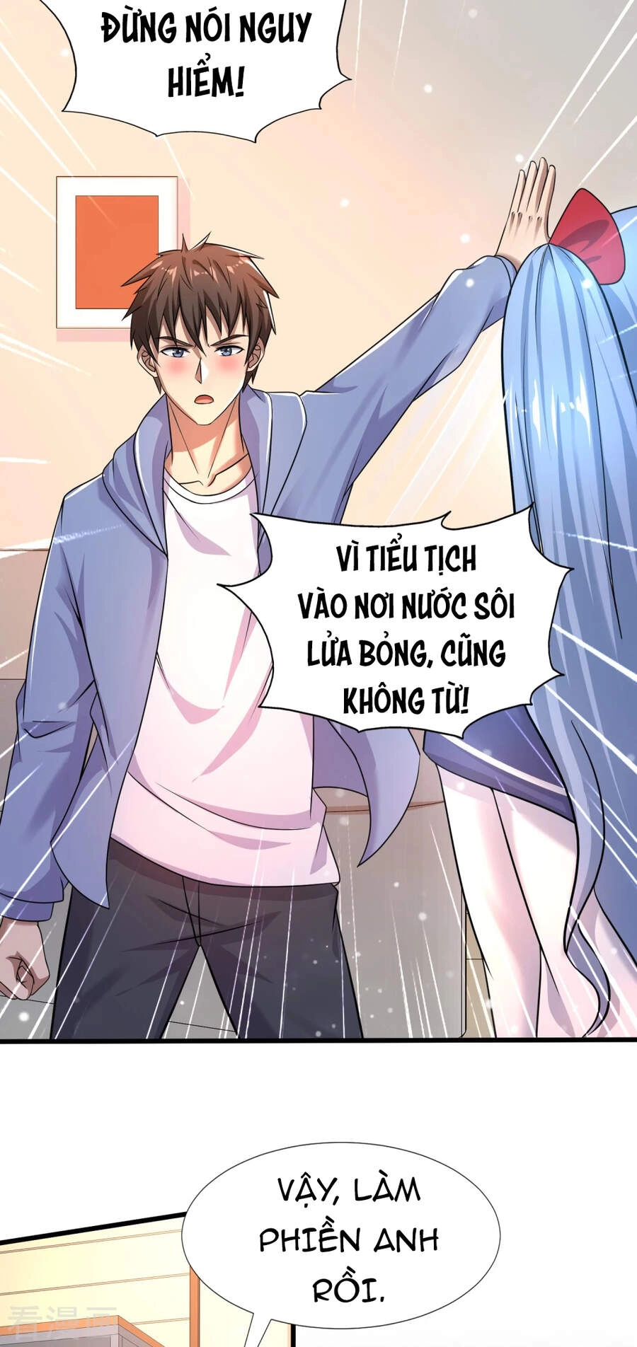 Siêu Năng Phân Hóa Chapter 28 - 32