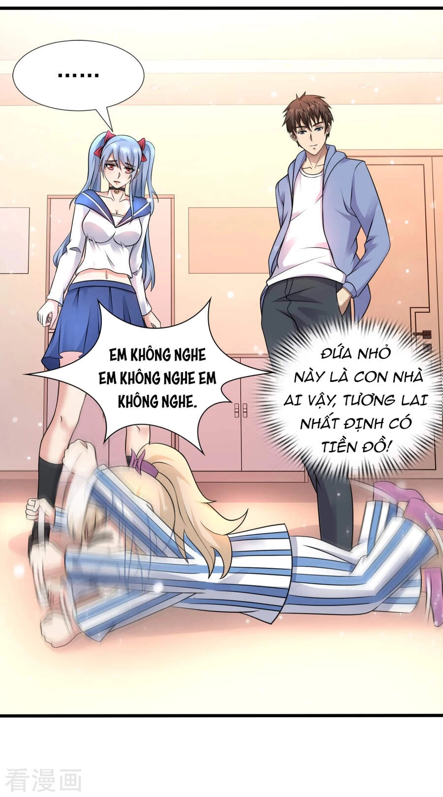 Siêu Năng Phân Hóa Chapter 29 - 31