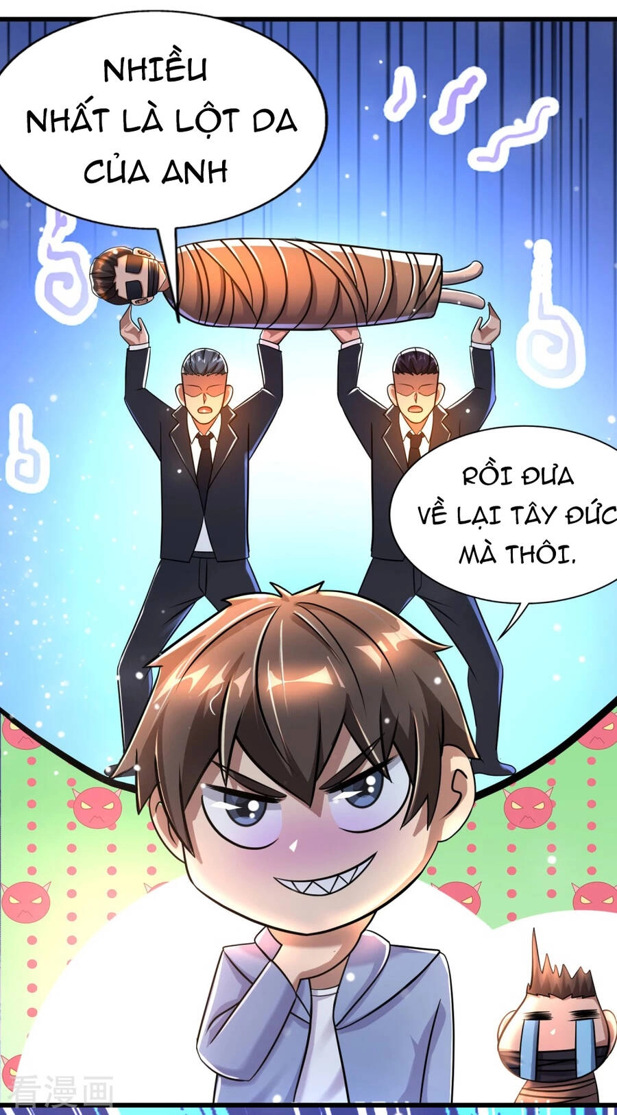 Siêu Năng Phân Hóa Chapter 36 - 10