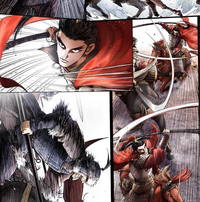 Thiên Hạ Đệ Nhất Lữ Bố Chapter 1 - 22