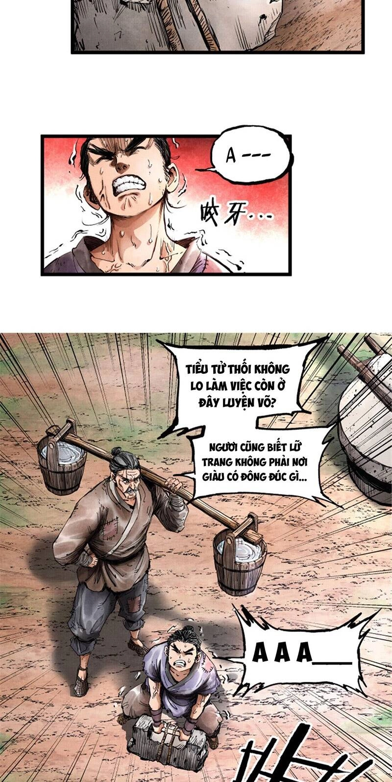 Thiên Hạ Đệ Nhất Lữ Bố Chapter 4 - 12